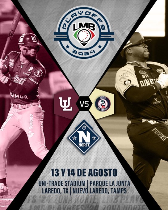 Tecolotes Dos Laredos vs Algodoneros Unión Laguna: una de las serie de la LMB.