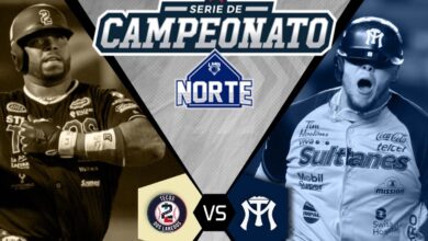 Sultanes de Monterrey vs Tecolotes Dos Laredos abrirán las Series de Campeonato de la LMB. (@LigaMexBeis)