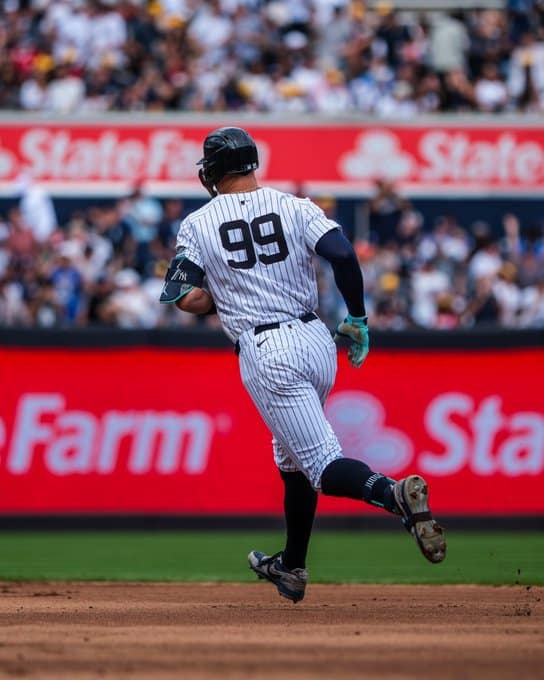 Aaron Judge, la gran figura de los New York Yankees, podrá hacer historia en la MLB.