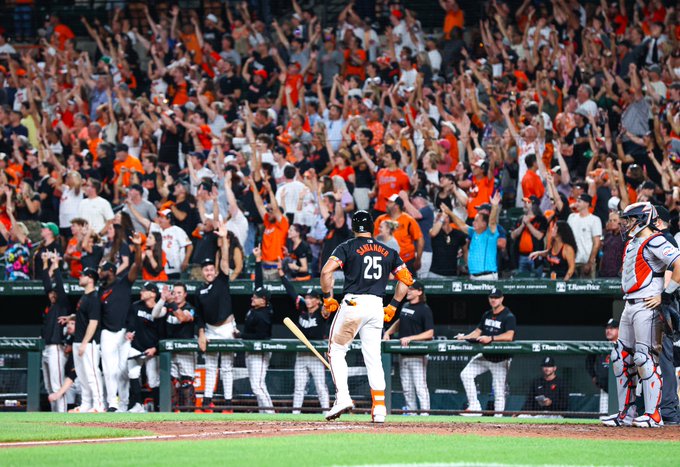 Los Ángeles Dodgers vs Baltimore Orioles, un partido de alto vuelo en la MLB. (@Orioles)