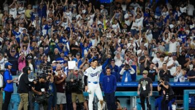 Shohei Ohtani, una de las grandes figuras de los Dodgers, estará presente en la Serie Mundial de la MLB.