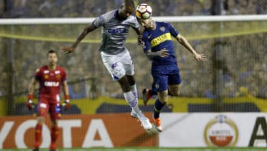 Boca vs. Cruzeiro no se ven las caras desde los Cuartos de la Copa Libertadores 2018.