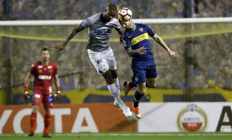 Boca vs. Cruzeiro no se ven las caras desde los Cuartos de la Copa Libertadores 2018.