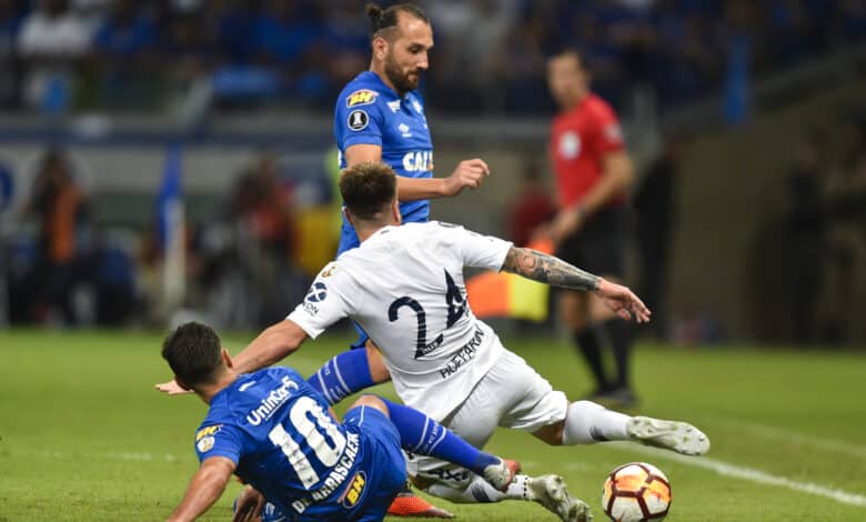 Boca vs. Cruzeiro, el último choque fue por la Copa Libertadores 2018.