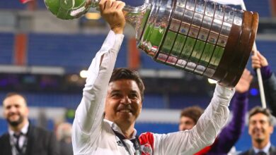 Marcelo Gallardo historial de duelos de eliminación directa en Copa Libertadores