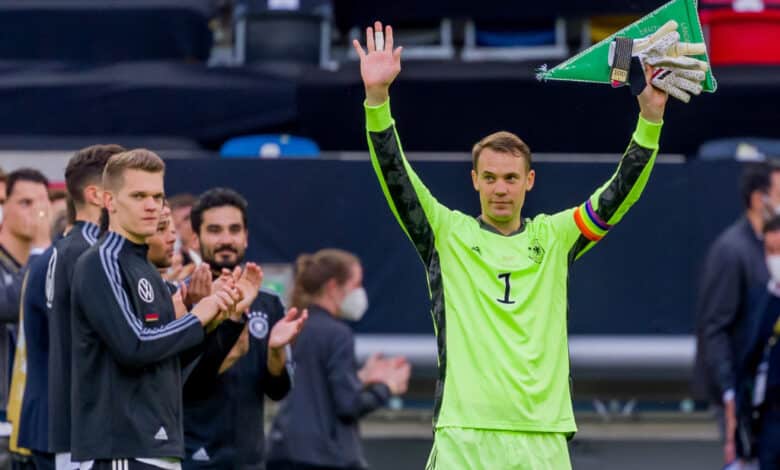 Manuel neuer en alemania