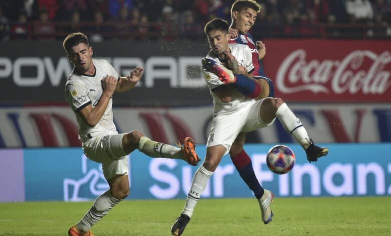 Independiente vs. San Lorenzo, clasicazo de sábado en la Liga Profesional.