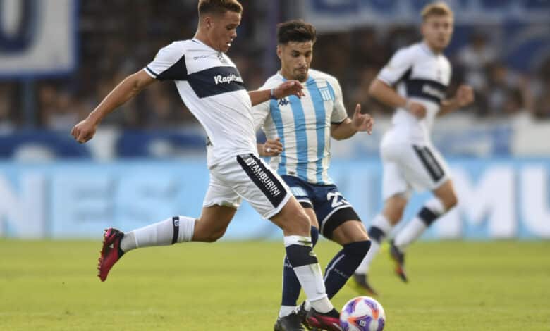 Racing vs. Gimnasia, duelo picante de la fecha 10 de la Liga Profesional.