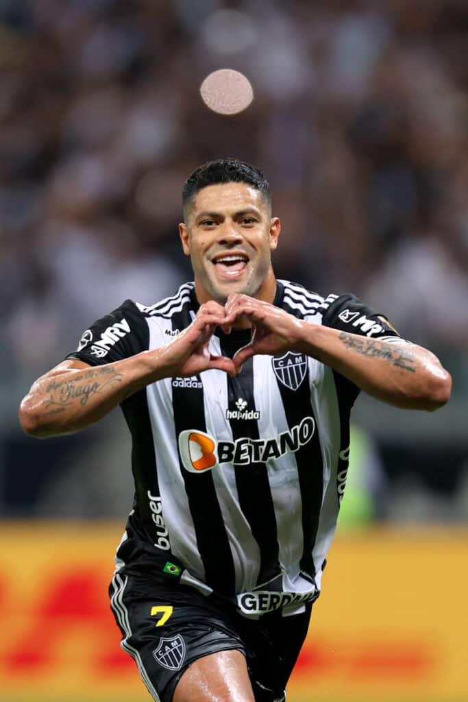 San Lorenzo vs Mineiro: Hulk no estará disponible en el cuadro brasileño, ya que sufrió una lesión muscular en las últimas semanas, aunque se espera su participación en la vuelta en Brasil(Belo Horizonte, Brazil. Photo by Buda Mendes/Getty Images)