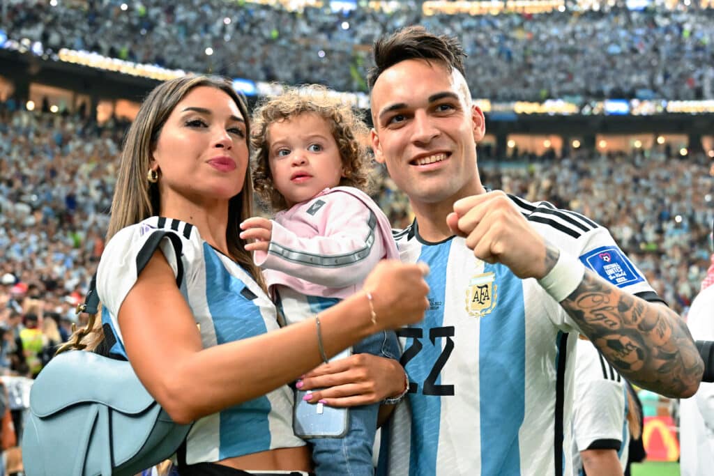 Lautaro Martínez Familia