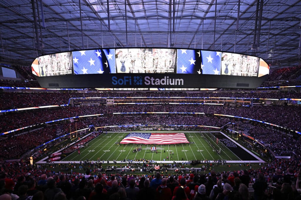 En el Sofi Stadium se celebrarán las ceremonias de inauguración y clausura de Los Ángeles 2028. Flag Football