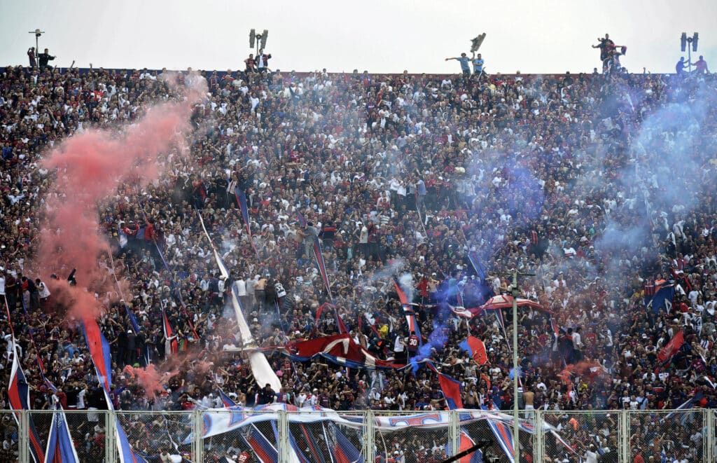 San Lorenzo vs. Boca en el Nuevo Gasómetro