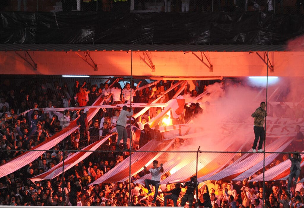 El Estadio Casablanca escenario de Liga de Quito vs. Lanús