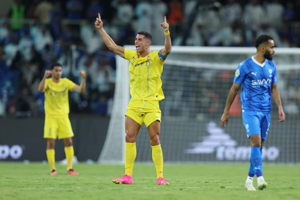 Gol de cristiano ronaldo vs al hilal