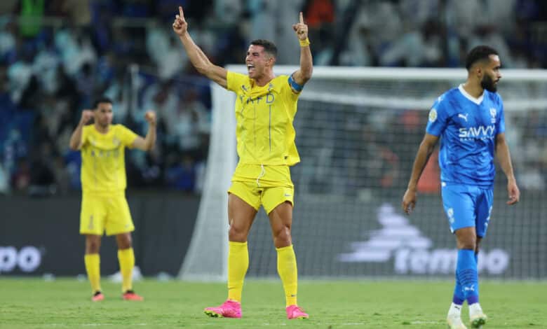 Gol de cristiano ronaldo vs al hilal