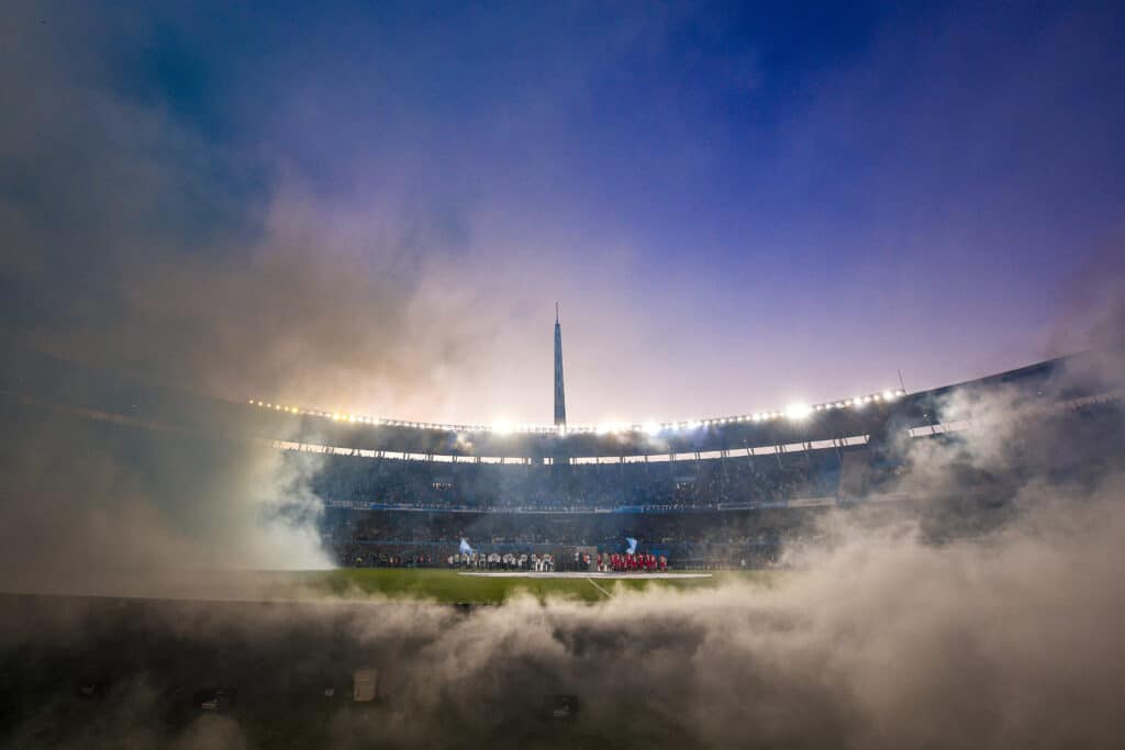 El Cilindro recibirá por 75ta vez el Racing vs. Independiente.