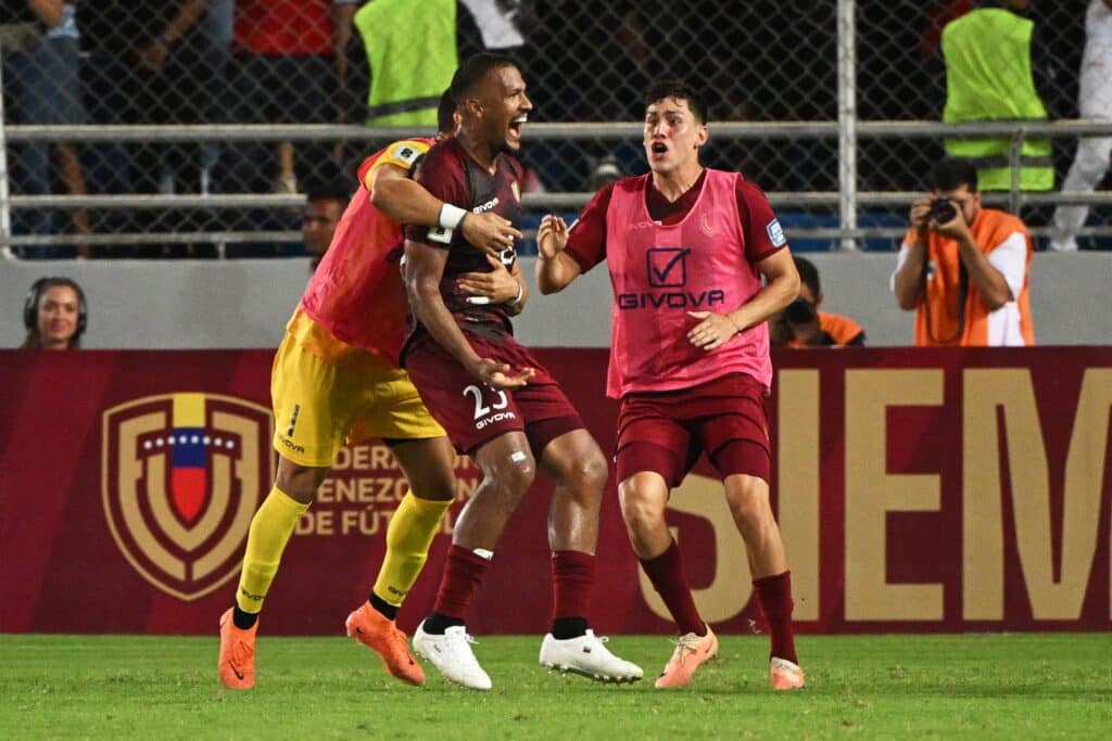 Bolivia vs Venezuela: Salomón Rondón fue de lo mejor de la Vinotinto en la última Copa América de Estados Unidos (Photo by Federico Parra / AFP) (Photo by FEDERICO PARRA/AFP via Getty Images)