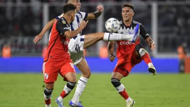 Talleres vs. River se miden en 8vos de Final de la Copa Libertadores.