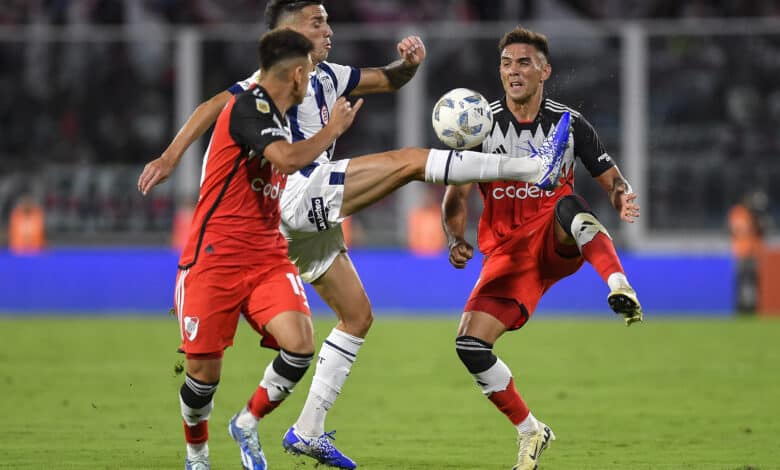 Talleres vs. River se miden en 8vos de Final de la Copa Libertadores.