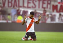 Miguel Ángel Borja deberá cuidarse en el duelo ante Colo Colo por la Libertadores