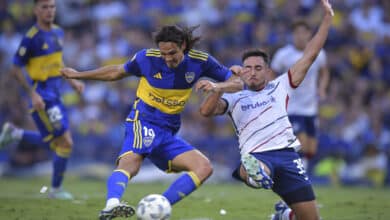 San Lorenzo vs. Boca por la liga Profesional