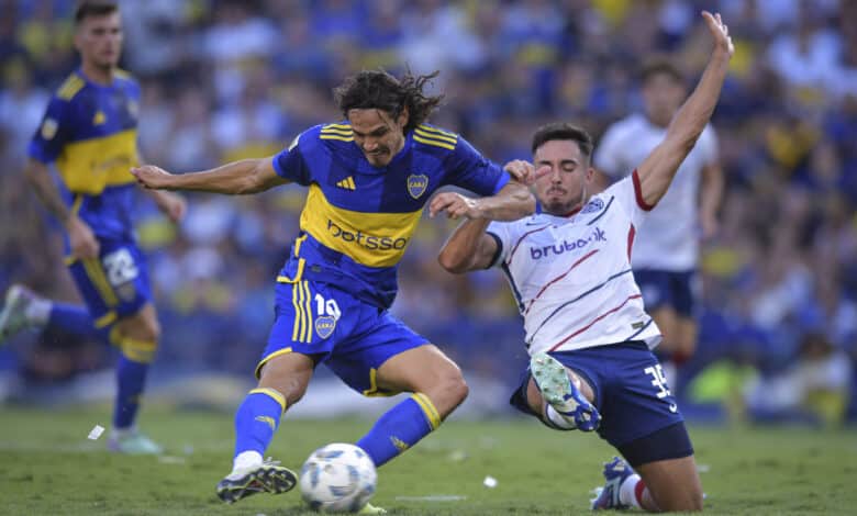 San Lorenzo vs. Boca por la liga Profesional