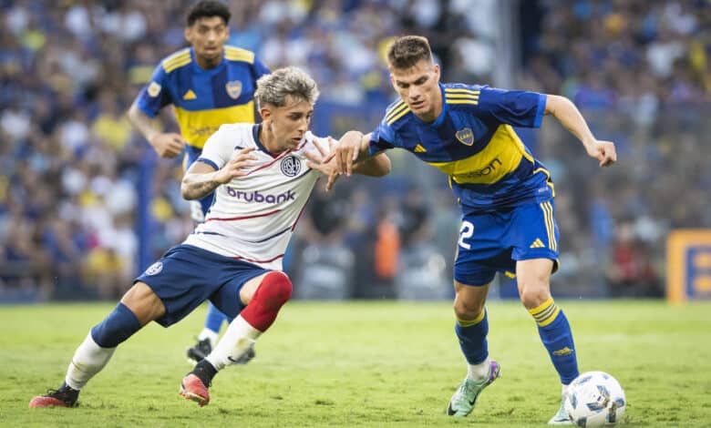 Boca Jrs. vs. San Lorenzo