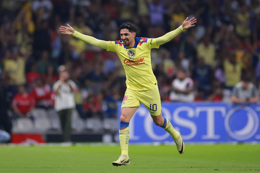 América vs Colorado: Diego Valdés volvió al once titular, luego de varios meses y fue clave en la clasificación ante St Louis, marcando un gol y regalando una asistencia. (Photo by Hector Vivas/Getty Images) (Photo by Hector Vivas/Getty Images)