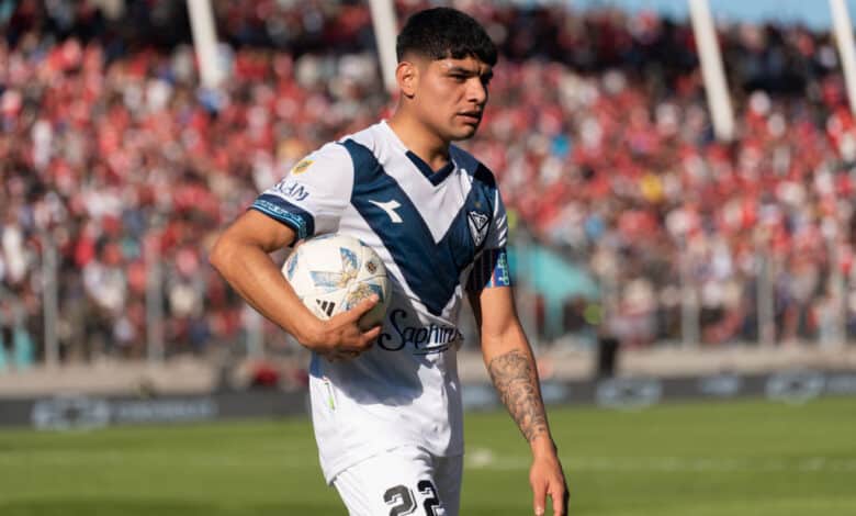 De la mano de sus pibes, entre ellos Claudio Aquino, Vélez quiere volver a ser campeón del fútbol argentino.