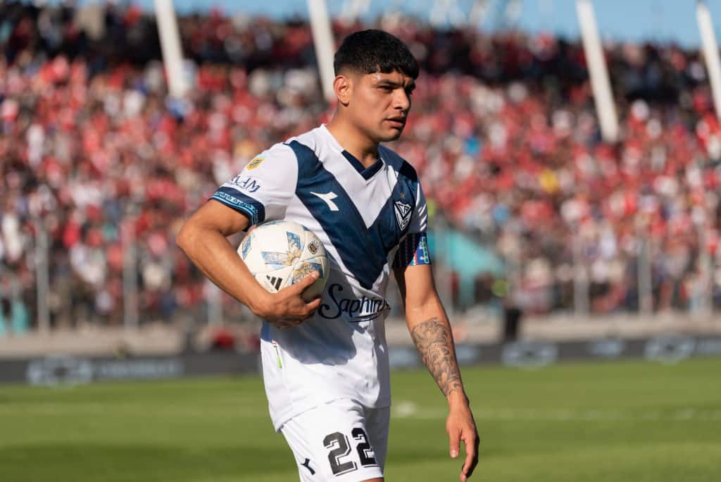 Se viene Vélez vs. Independiente con un Claudio Aquino encendido.