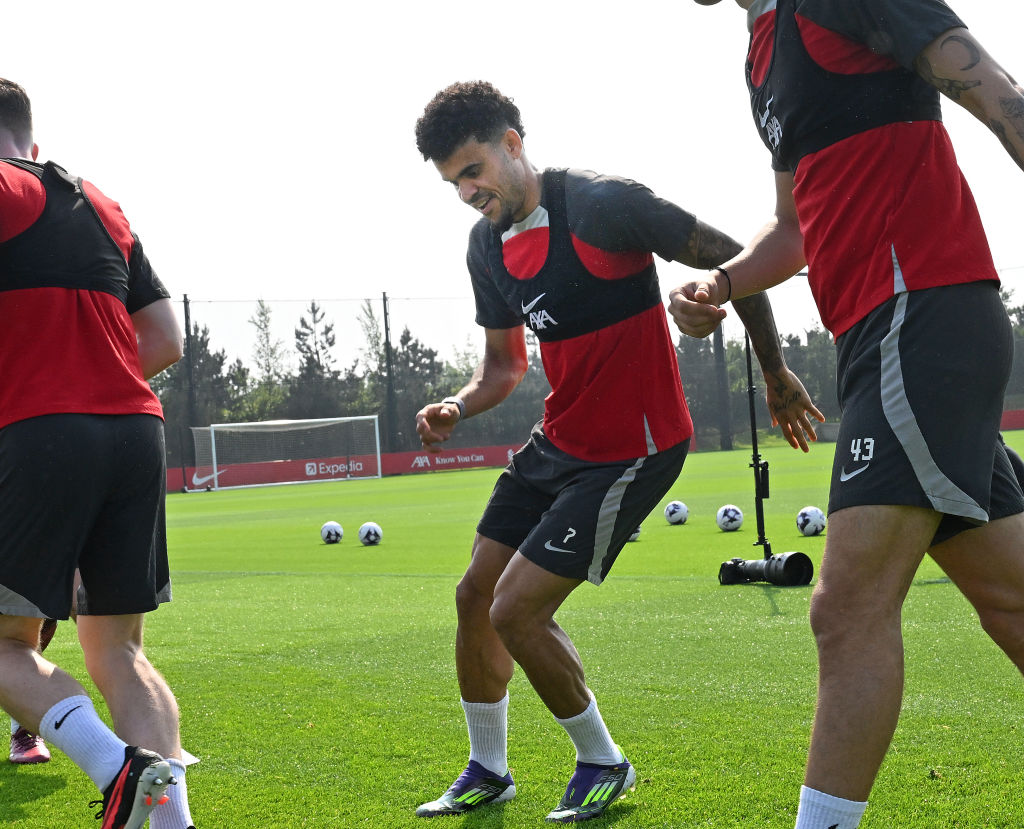 Liverpool vs Sevilla: Luis Díaz podría sumar minutos en la pretemporada de los "Reds". Getty Images