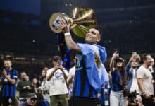 Lautaro Martínez campeón Serie A