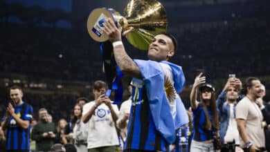 Lautaro Martínez campeón Serie A