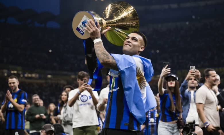 Lautaro Martínez campeón Serie A