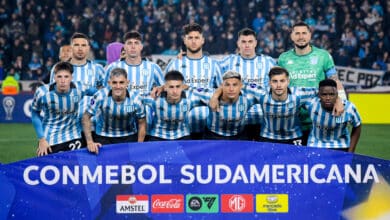 Racing Club en la Copa Sudamericana 2024