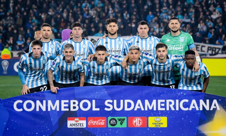 Racing Club en la Copa Sudamericana 2024