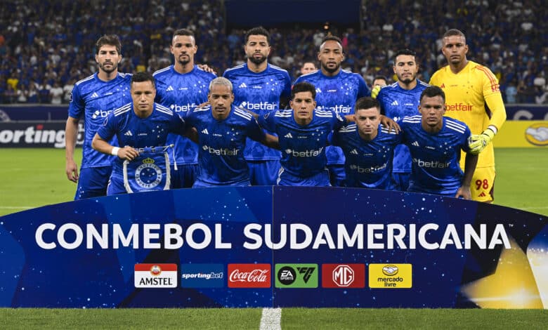 Así llega Cruzeiro al duelo frente a Boca por Copa Sudamericana