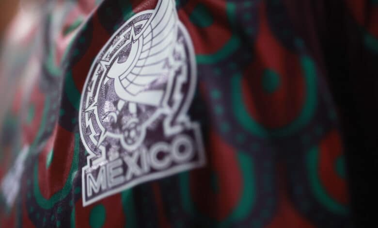 Escudo de la Selección de México en la CONMEBOL Copa America 2024