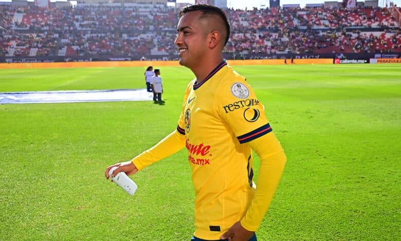 Erick Sánchez no siente presión y su adaptación con América ha sido positiva.