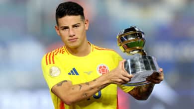 James Rodríguez Selección Colombia