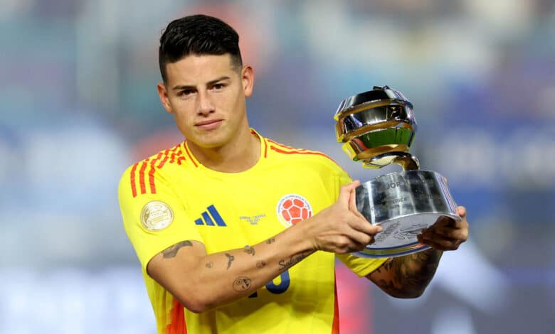 James Rodríguez Selección Colombia