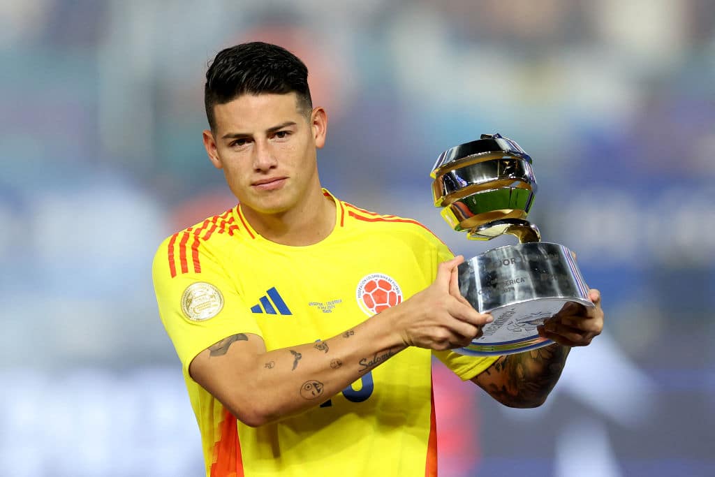 James Rodríguez Selección Colombia