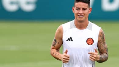 James Rodríguez Colombia 2024