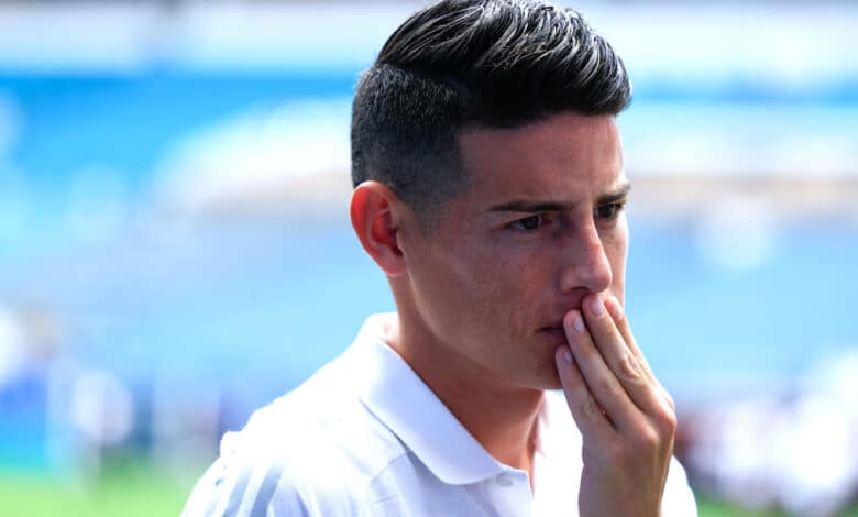 James Rodríguez Colombia 2024