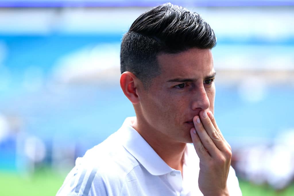 James Rodríguez Colombia 2024