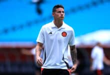 James Rodríguez Selección Colombia 2024