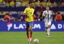 Richard Ríos estaría en el partido Colombia vs. Argentina de las Eliminatorias 2024