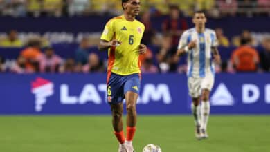 Richard Ríos estaría en el partido Colombia vs. Chile de las Eliminatorias