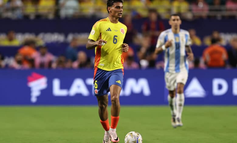 Richard Ríos estaría en el partido Colombia vs. Chile de las Eliminatorias