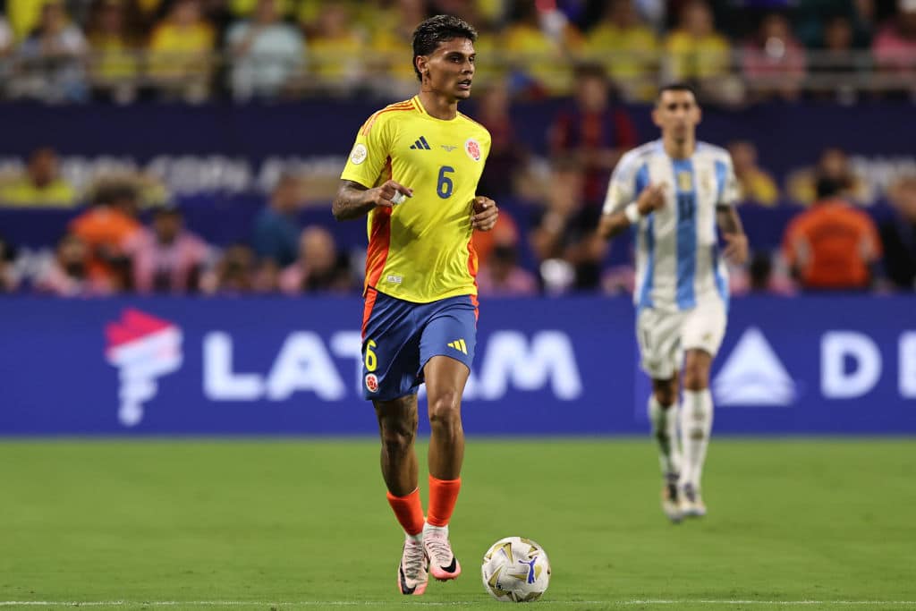 Richard Ríos estaría en el partido Colombia vs. Argentina de las Eliminatorias 2024